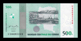 Congo República Democrática 500 Francs Commemorative 2010 Pick 100 Sc Unc - República Democrática Del Congo & Zaire