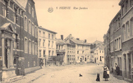 BELGIQUE - HERVE - Rue Jardon - Carte Postale Ancienne - Herve