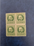 CUBA  NEUF  1930   PATRIOTAS  CUBANOS  //  PARFAIT  ETAT  //  1er  CHOIX  // Dentado 10mm - Unused Stamps