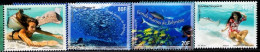 CU0135 Polynesian 2017 Travel Beauty Fish Etc 4V MNH - Otros - Oceanía