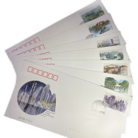 China FDC,2022-6 World Natural Heritage - First Day Cover Of South China Karst Stamp Corporation - 2020-…