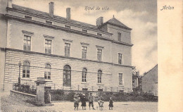 BELGIQUE - ARLON - Hôtel De Ville - Carte Postale Ancienne - Arlon