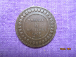 Tunisie: 5 Centimes 1908 - Tunesië