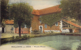 BELGIQUE - HOLLOGNE SUR GEER - Moulin Pirson - Carte Postale Ancienne - Autres & Non Classés