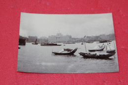 China Chine Shanghai Bund Albumine Photo ORIGINAL 1880 - 1895 From Album  - China