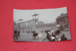 China Chine Shanghai  Albumine Photo ORIGINAL 1880 - 1895 From Album  - Chine