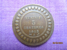 Tunisie: 5 Centimes 1912 - Tunesië