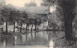 BELGIQUE - HOLLOGNE SUR GEER - Le Moulin - Editeur St Georges - Carte Postale Ancienne - Altri & Non Classificati