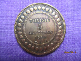 Tunisie: 5 Centimes 1917 - Tunesië