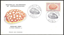 Nouvelle Calédonie  4 Juin 1970  - FDC  YT  370 - Nouméa - Porcelaine Crible - Covers & Documents