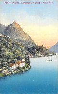 ITALIE - Lago Di Lugano S. Mamette, Castello E Val Solda - Carte Postale Ancienne - Autres & Non Classés