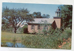 AK 135335 USA - Vermont - Shelbourne - Shelbourne Museum - Vergennes School - Sonstige & Ohne Zuordnung