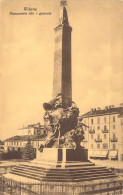 ITALIE - MILANO - Monumento Alle 5 Giornate - Carte Postale Ancienne - Sonstige & Ohne Zuordnung