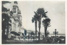 Monaco Monte Carlo Le Casino & Les Terrasses Photo - Terraces