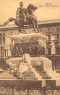 ITALIE - MILANO - Monumento A Vittorio Emanuele - Carte Postale Ancienne - Otros & Sin Clasificación