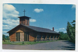 AK 135337 USA - Vermont - Stowe - Blessed Sacrament Church - Sonstige & Ohne Zuordnung