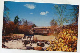 AK 135339 USA - Vermont - Thetford Center - Covered Bridge - Andere & Zonder Classificatie