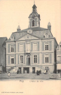 BELGIQUE - HUY - L'Hôtel De Ville - Carte Postale Ancienne - Huy