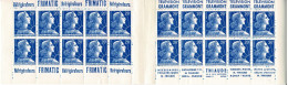 Carnet Booklet Marianne De  Muller  1011B C16 Frimatic Grammont Thiaude 16-58 Très Rare Varieté I Cassé Case 14 - Anciens : 1906-1965