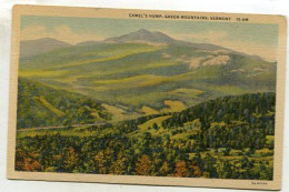 AK 135341 USA - Vermont - Green Mountains - Camel's Hump - Sonstige & Ohne Zuordnung