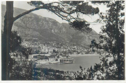 Monaco Monte Carlo Vue Des Jardins De Monaco - Monte-Carlo