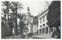 Monaco Monte Carlo Casino (Cote Sud) - Monte-Carlo