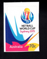 1783808452 2015  SCOTT 4330  (XX)  POSTFRIS MINT NEVER HINGED  -  SPORT - NETBALL WORLD CUP - SYDNEY BOOKLET STAMP - Mint Stamps