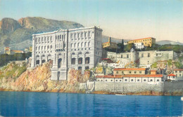 Monaco Musee Oceanographique & La Tete Du Chien - Museo Oceanográfico