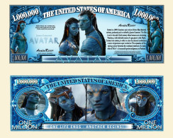 USA - FANTASY NOTE - AVATAR - UNC / SERIES  MOVIES - Otros & Sin Clasificación