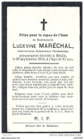 ETALLE ..-- Melle Ludevine MARECHAL , Institutrice Communale Pensionnée . 1854 - 1915 . - Etalle