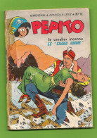 Pépito - Nouvelle Série N°9 - SAGE - Avec Aussi Flash Rider - Le Cavalier Inconnu - Sans Couv Dos - Juillet 1965 - BE - Sagédition