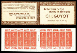 N°199-C47, Série 159, GUYOT BRETELLES Et EU. Haut De Feuille. B/TB  Qualité: **   - Old : 1906-1965