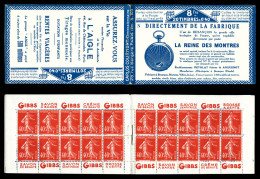 N°194-C3, Série 105-N, REINE DES MONTRES Et AIGLE, Haut De Fauille. TTB  Qualité: **   - Alte : 1906-1965