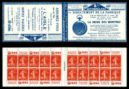 N°194-C3, Série 105-SA, REINE DES MONTRES Et AIGLE. B/TB  Qualité: **   - Alte : 1906-1965