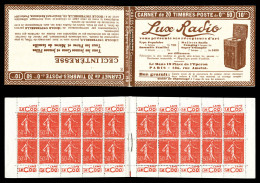 N°199-C23, Série 158 E, LUX RADIO Et EU, Bas De Feuille. B  Qualité: **   - Anciens : 1906-1965