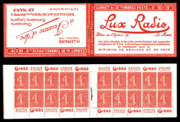 N°199-C12, Série LE MANS I, LUX RADIO Et LEMAIRE CHEMISERIE. SUP. R.R. (certificat)  Qualité: **   - Alte : 1906-1965