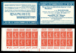 N°199-C30, Série 155 O, SOIERIES DU RHONE Et EU, Bas De Feuille, B  Qualité: **   - Oude : 1906-1965