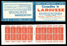 N°199-C31, Série 188, CONSULTEZ LE LAROUSSE Et EU, Haut De Feuille. TTB  Qualité: **   - Old : 1906-1965