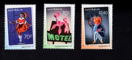 1783820530 2015  SCOTT 4336 4338  (XX)  POSTFRIS MINT NEVER HINGED  -  SIGNS OF THE TIMES - NEON SIGNS - Mint Stamps