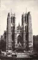 BELGIQUE - Bruxelles - Eglise Sainte Gudule - Carte Postale Ancienne - Andere & Zonder Classificatie