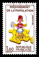 N°2202b, Recensement: Couleur Verte Manquante, SUP (signé Brun)  Qualité: O  Cote: 345 Euros - Used Stamps