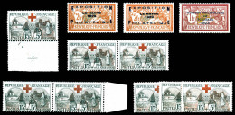 1918/1938, Ensemble De Bonnes Valeurs Avant Guerre Par Multiples En Grande Majoritée ** Dont 257A, Caisse D'amortissemen - Collections