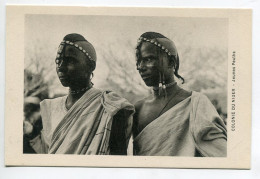 Colonie Du NIGER Jeunes Garcons PEULHS Bijoux Coquillages  Colliers 1920  D09 2023 - Niger
