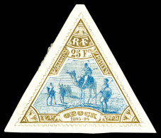 N°63, 25f Bistre Et Bleu, Grandes Marges. SUP (certificat)  Qualité: *  Cote: 1100 Euros - Unused Stamps