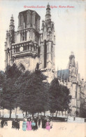 BELGIQUE - Bruxelles - Eglise Notre Dame - Carte Postale Ancienne - Other & Unclassified