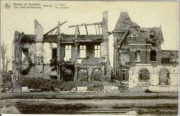 DIXMUDE-DIKSMUIDE - Guerre 1914-1918 - Ruines De La Gare - Edition : J. Revyn, Bruxelles - Diksmuide