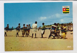 TOGO - Fishing Scene On Beach - Togo