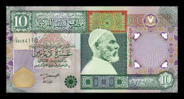 Libia Libya 10 Dinars 2002 Pick 66 Serie 5 Sc Unc - Libia