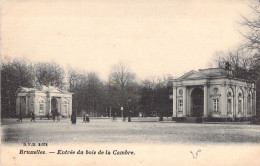 BELGIQUE - Bruxelles - Entrée Du Bois De La Cambre - Carte Postale Ancienne - Sonstige & Ohne Zuordnung