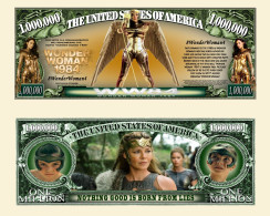 USA - FANTASY NOTE - WONDER  WOMAN  1984 - UNC / SERIES  MOVIES - Other & Unclassified